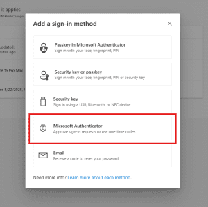 Add Multi‑Factor Authentication to a Microsoft 365 Account | Louisville ...