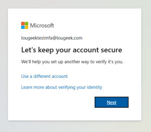 Add Multi‑Factor Authentication to a Microsoft 365 Account | Louisville ...