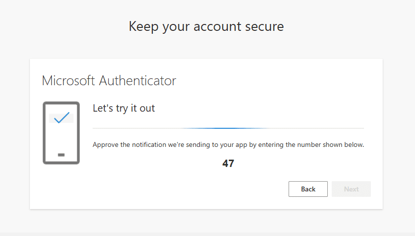 Approve Notification