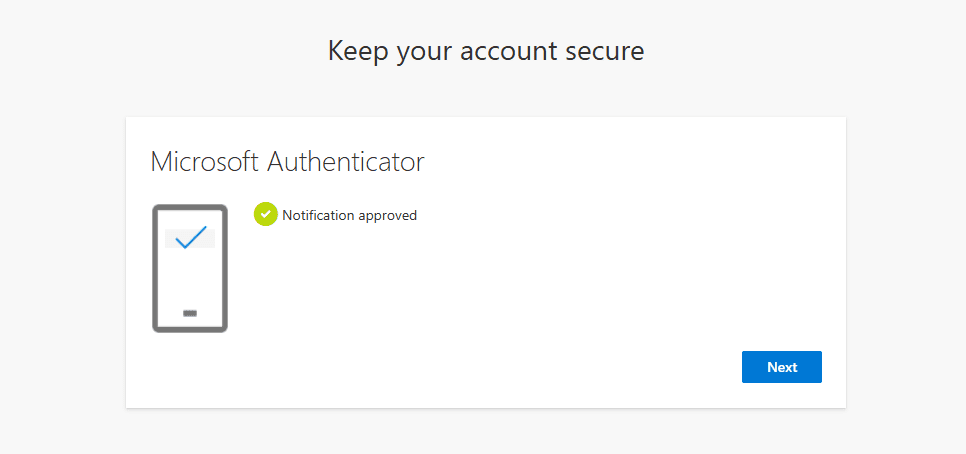 Notification Approved 